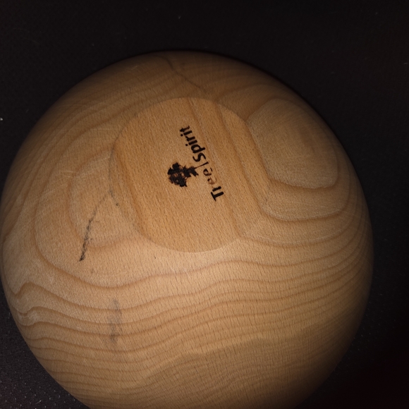 Tree Spirit Wooden Bowl - Picture 5 of 6